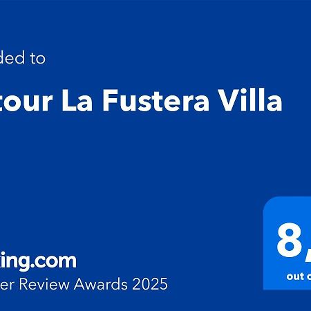 Villa La Fustera B Inftour à Calp Extérieur photo