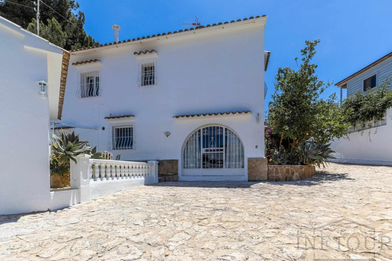 Villa La Fustera B Inftour à Calp Extérieur photo