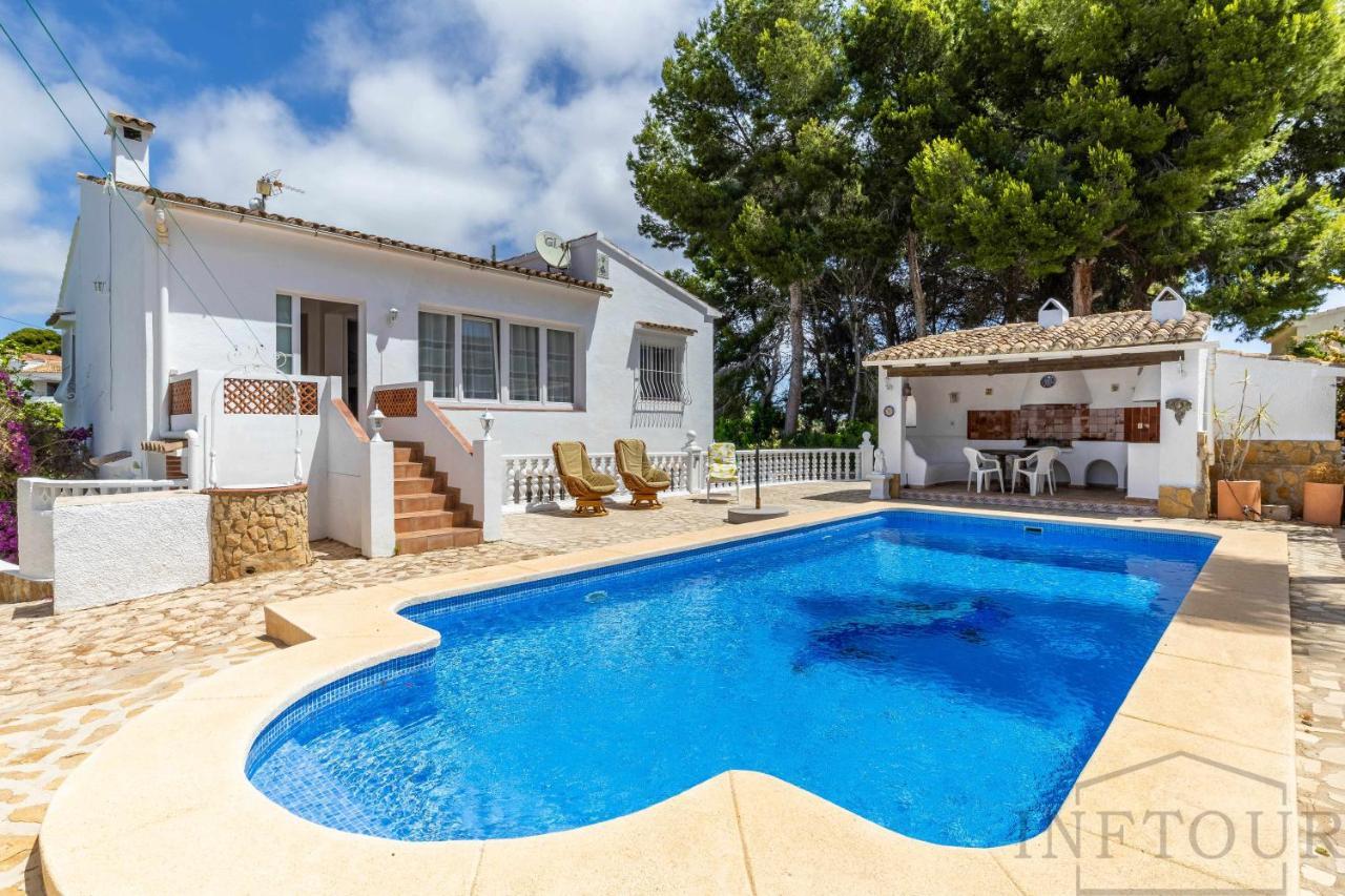 Villa La Fustera B Inftour à Calp Extérieur photo