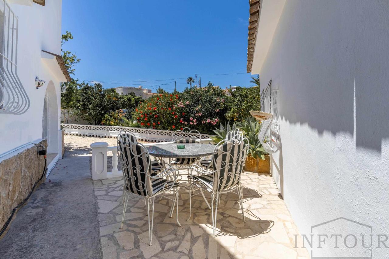 Villa La Fustera B Inftour à Calp Extérieur photo