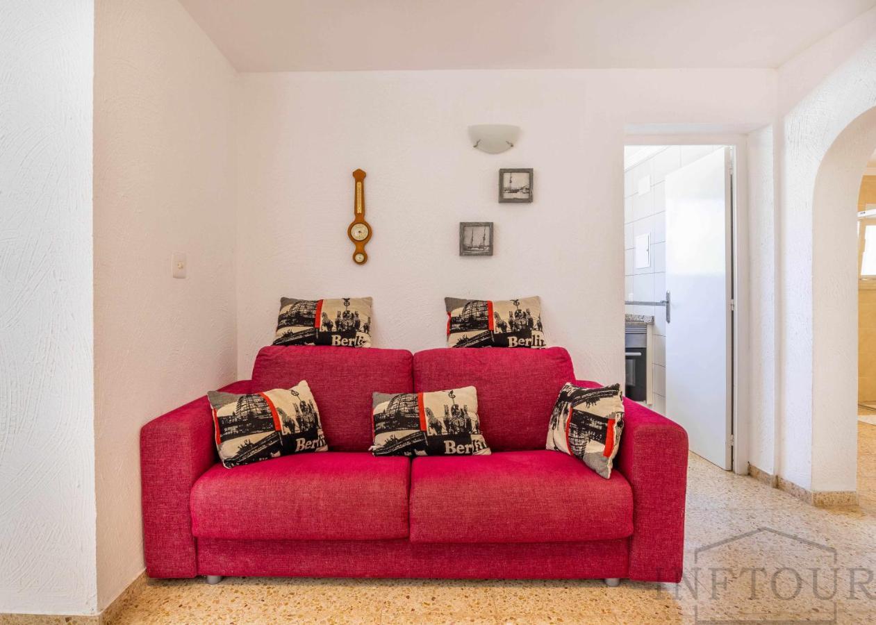 Villa La Fustera B Inftour à Calp Extérieur photo