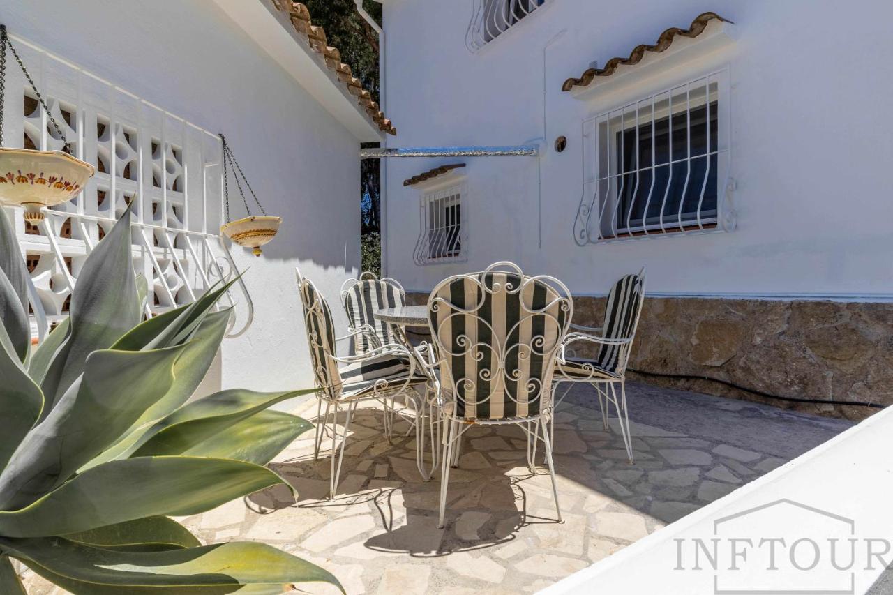 Villa La Fustera B Inftour à Calp Extérieur photo