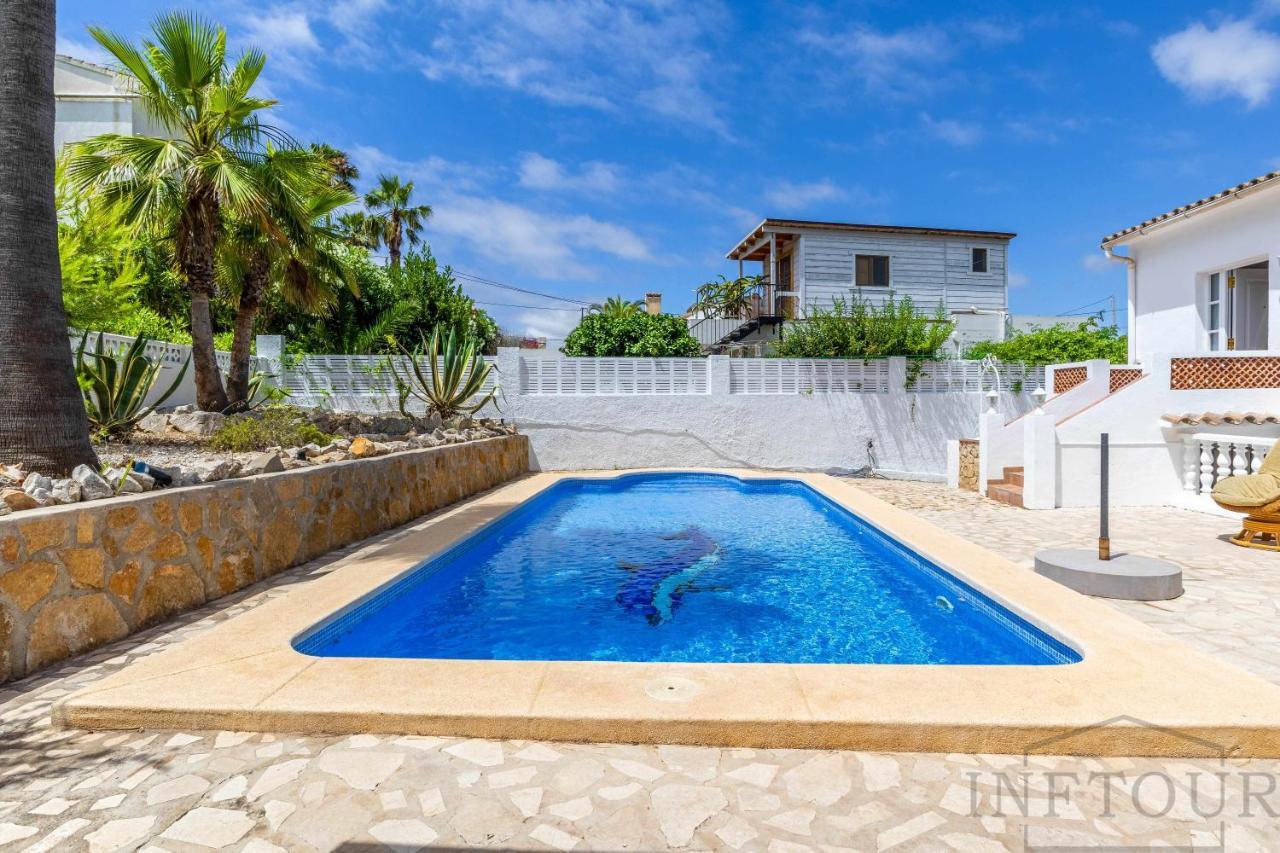 Villa La Fustera B Inftour à Calp Extérieur photo