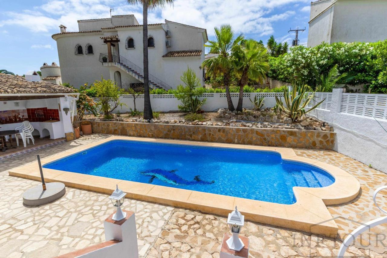 Villa La Fustera B Inftour à Calp Extérieur photo