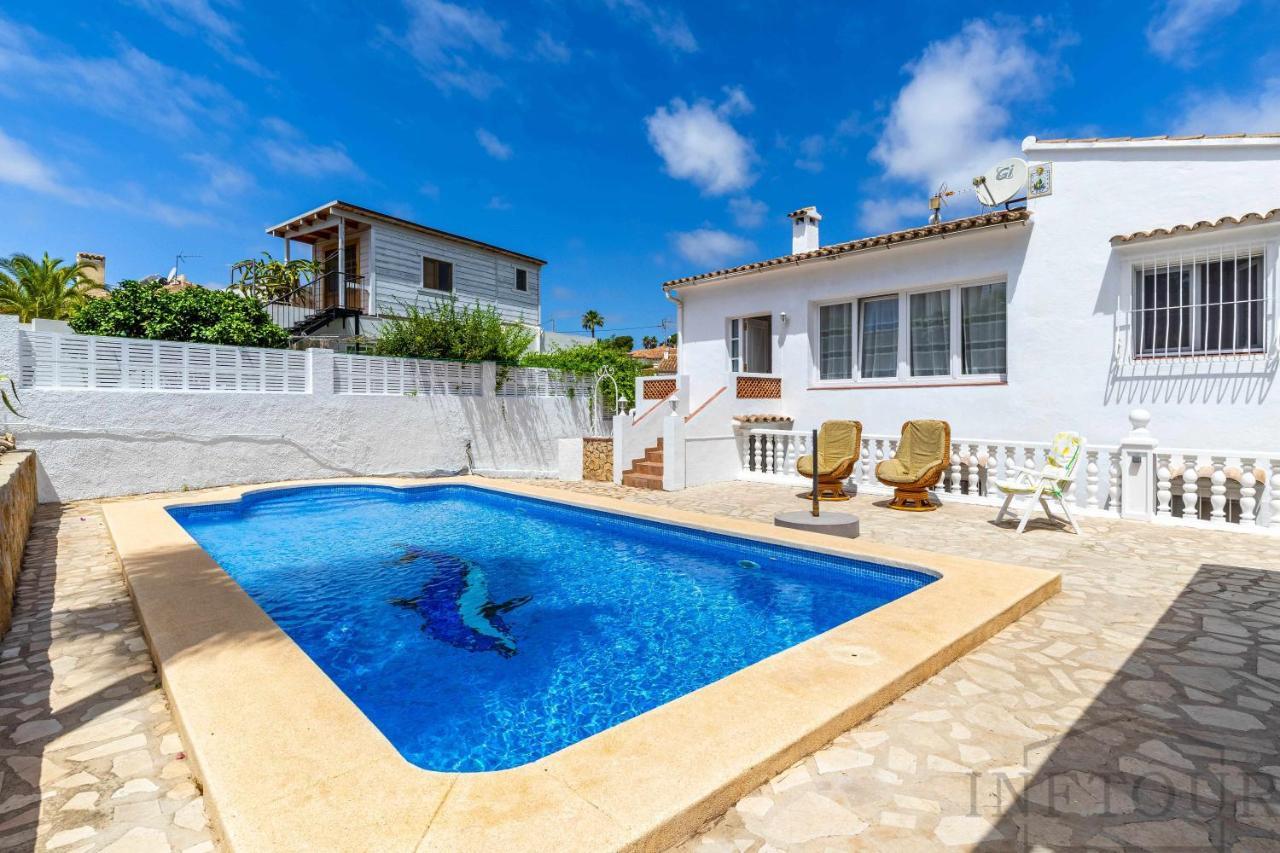 Villa La Fustera B Inftour à Calp Extérieur photo