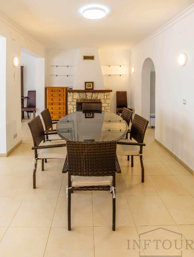Villa La Fustera B Inftour à Calp Extérieur photo