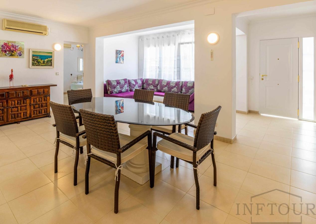 Villa La Fustera B Inftour à Calp Extérieur photo