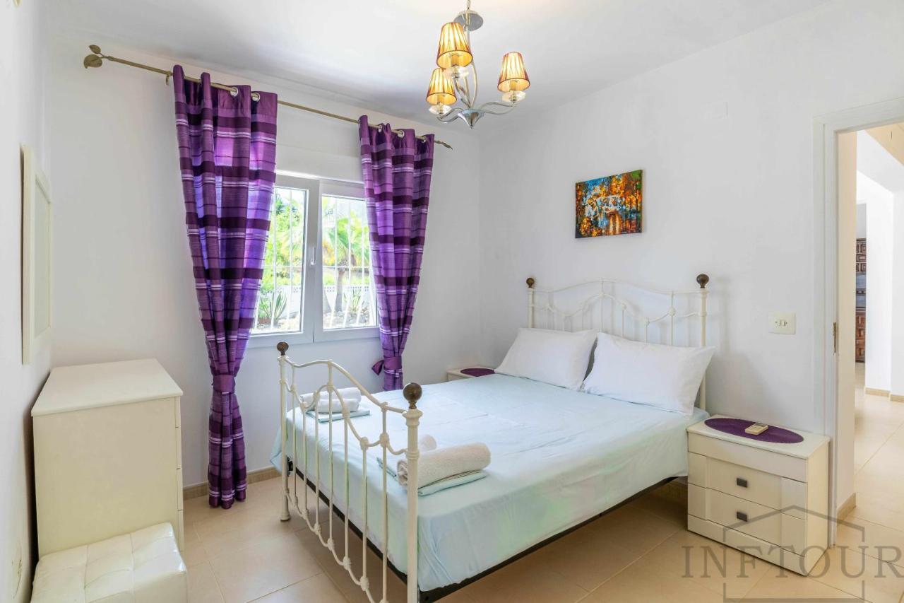 Villa La Fustera B Inftour à Calp Extérieur photo