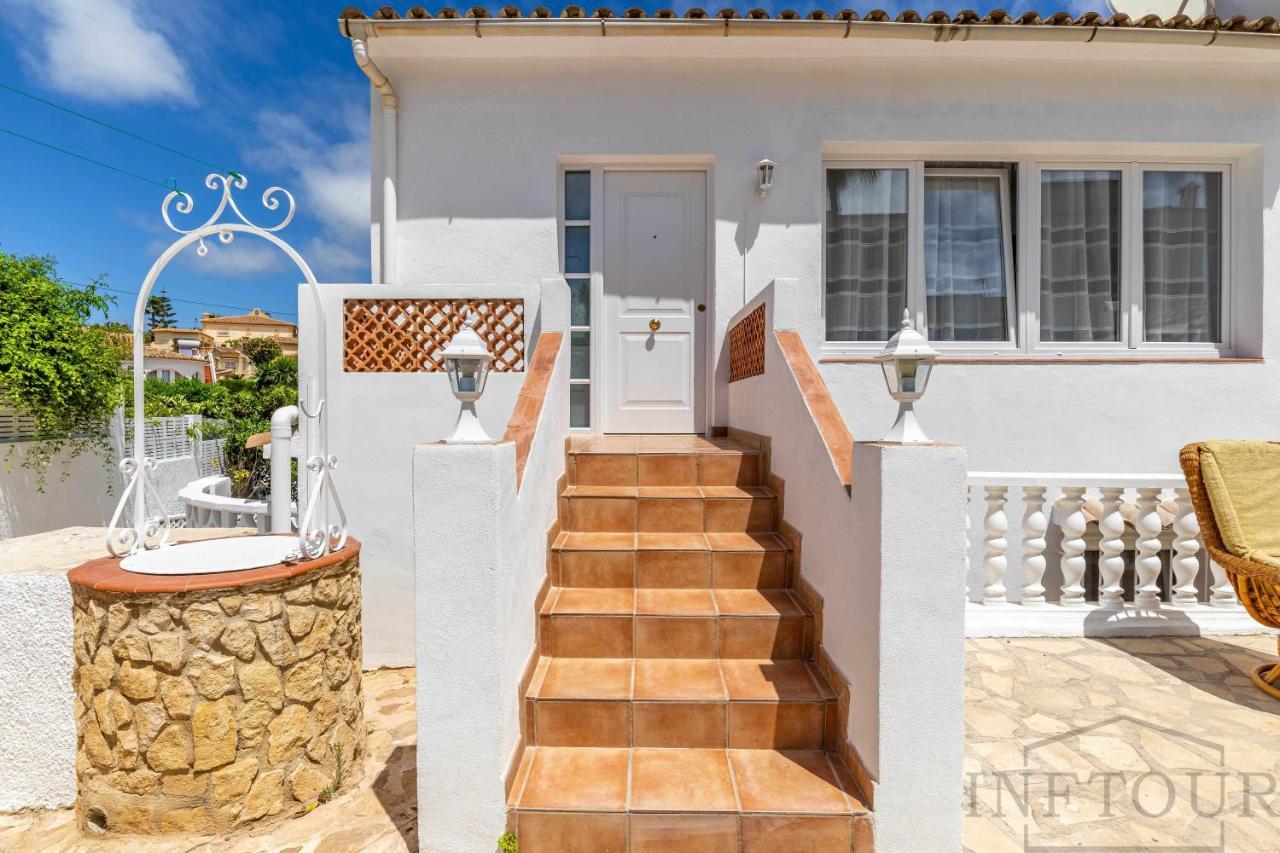 Villa La Fustera B Inftour à Calp Extérieur photo