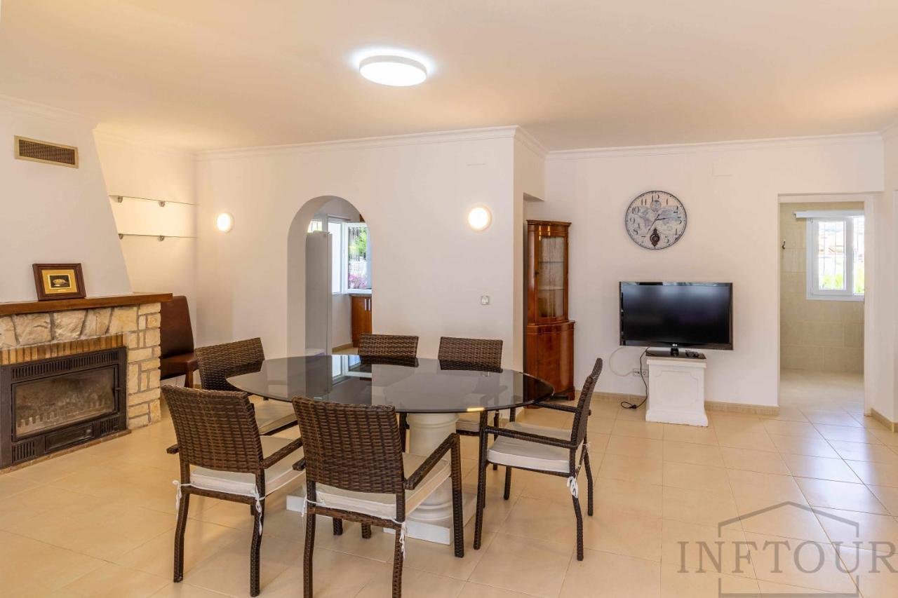 Villa La Fustera B Inftour à Calp Extérieur photo